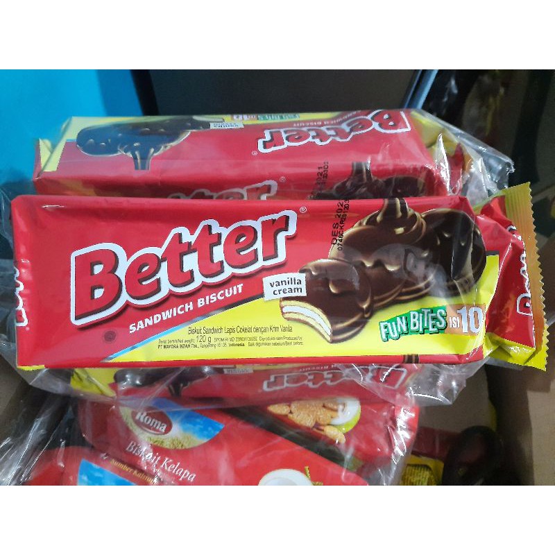 

Better Big Pack Fun Bites 120 gr