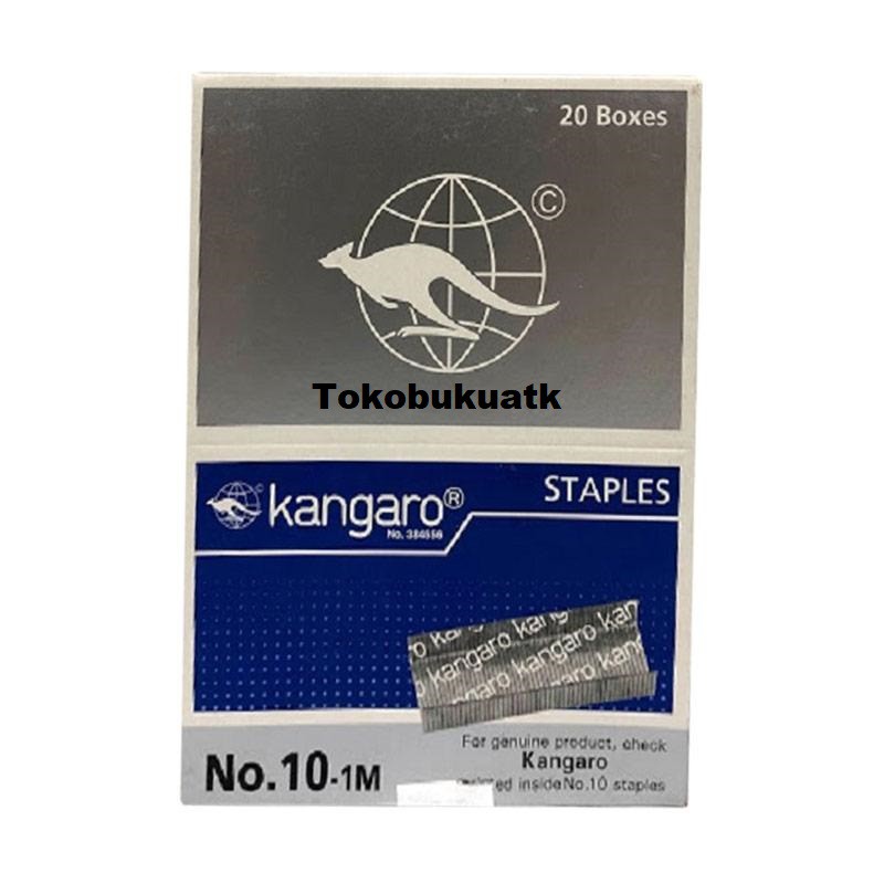 

Isi Staples Kangaro No.10-1M