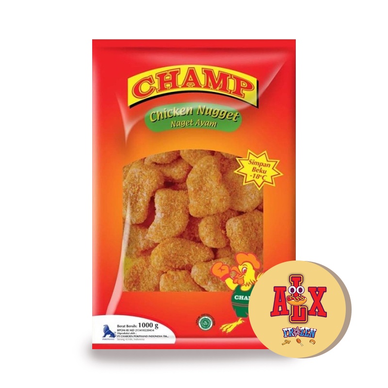 

CHAMP CHICKEN NUGGET [1000g]