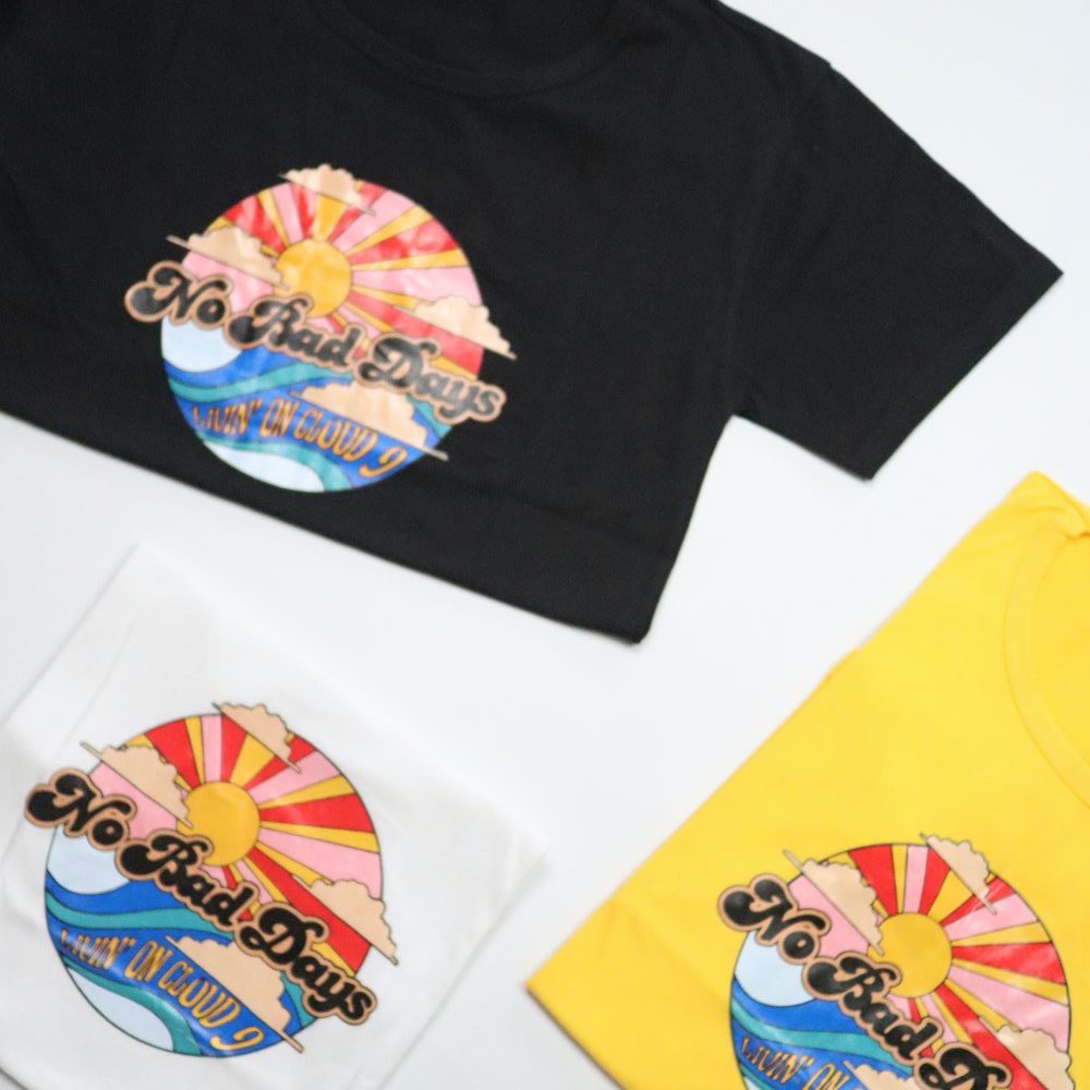 KAOS LENGAN PENDEK NO BAD DAYS