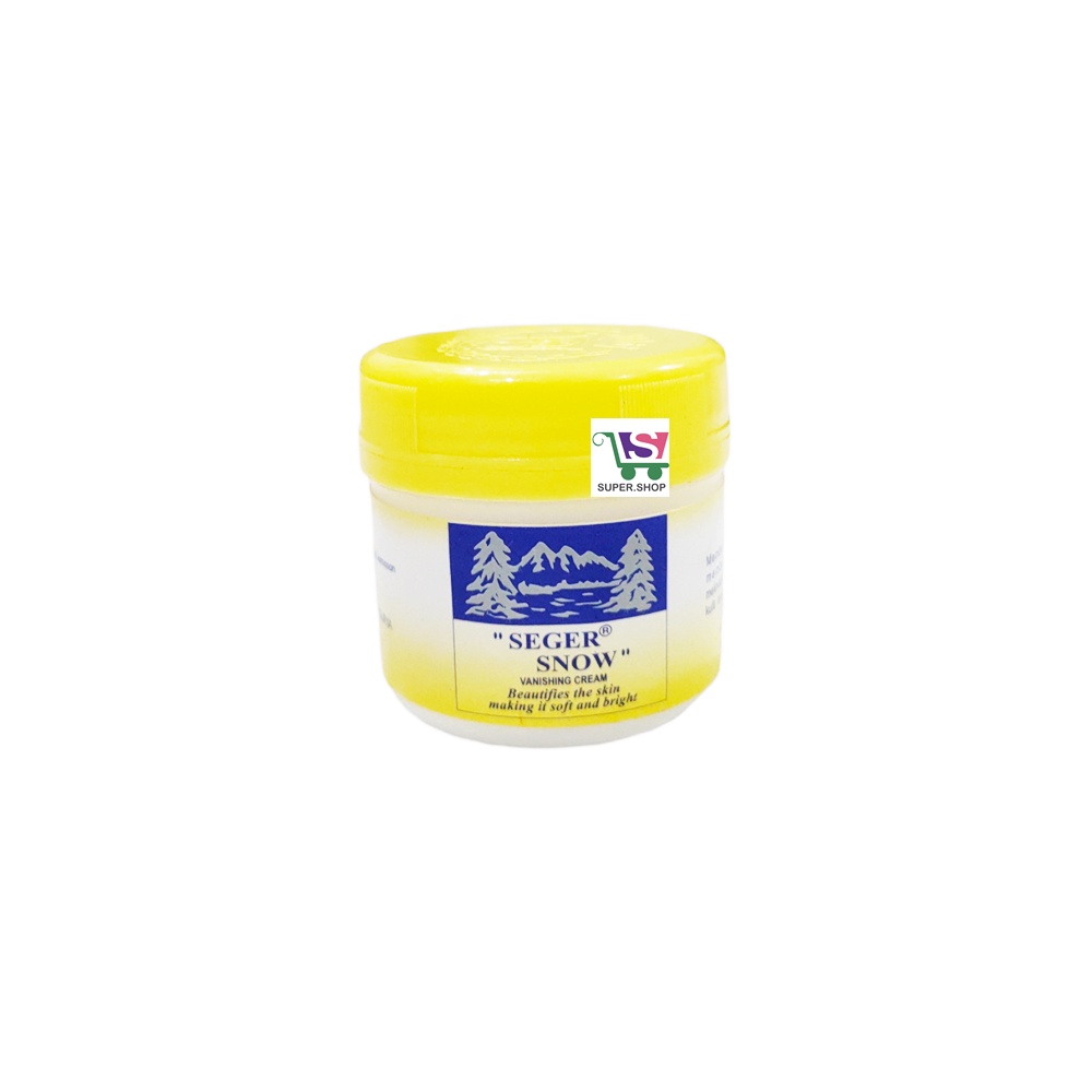 Seger Snow Vanishing Cream KUNING 35 Gram