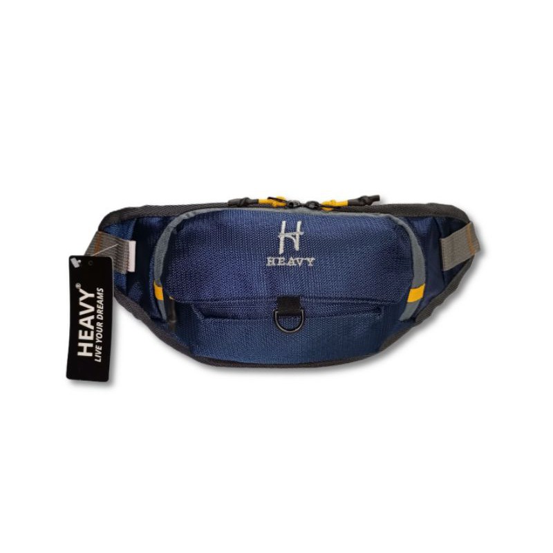 Tas Pinggang Pria Waistbag Heavy Premium - Tas pria heavy original