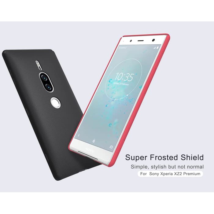 SONY Xperia XZ2 Premium NILLKIN Frosted Hardcase (Free Anti Gores)