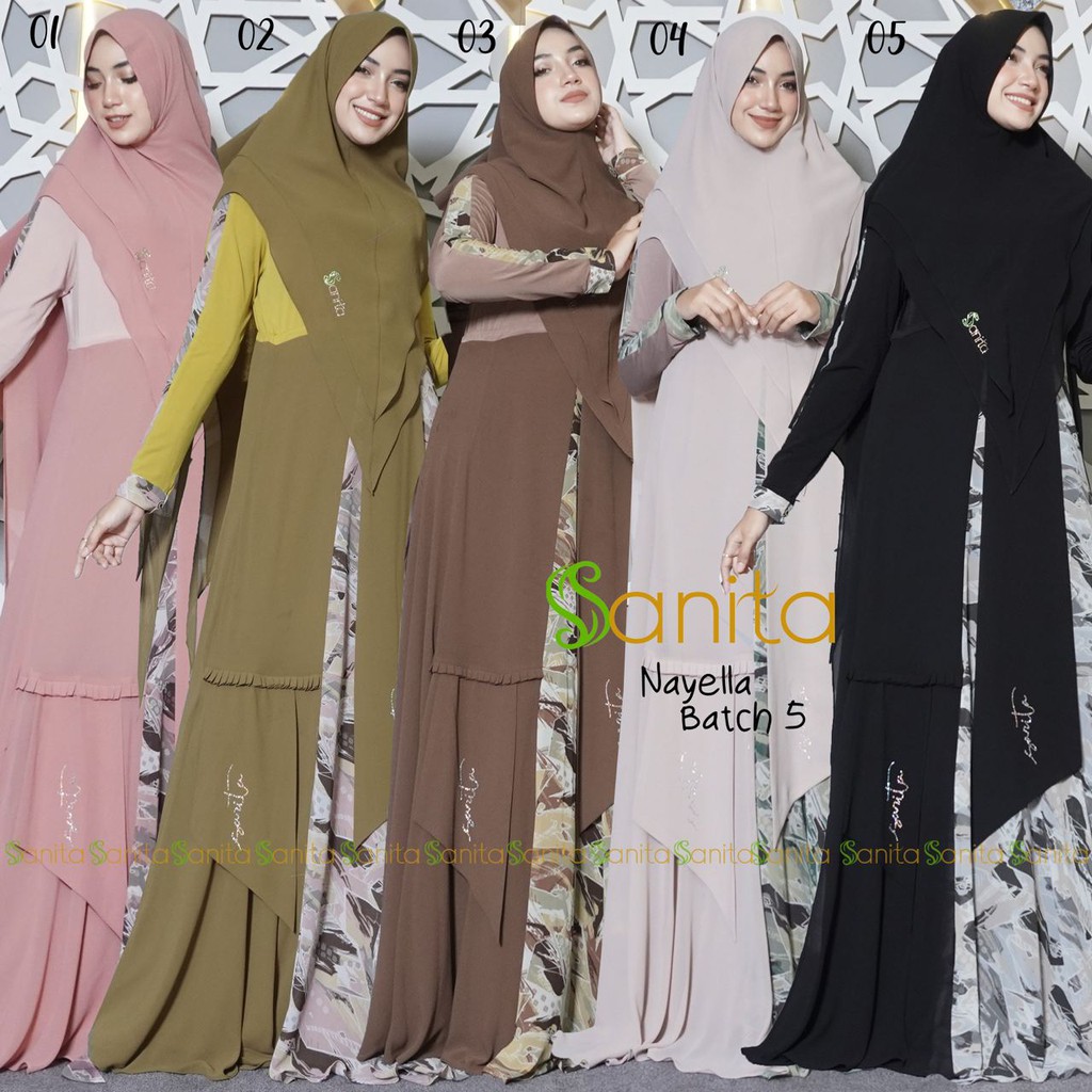 SYAR I  NAYELLA bacth 5 By SANITA