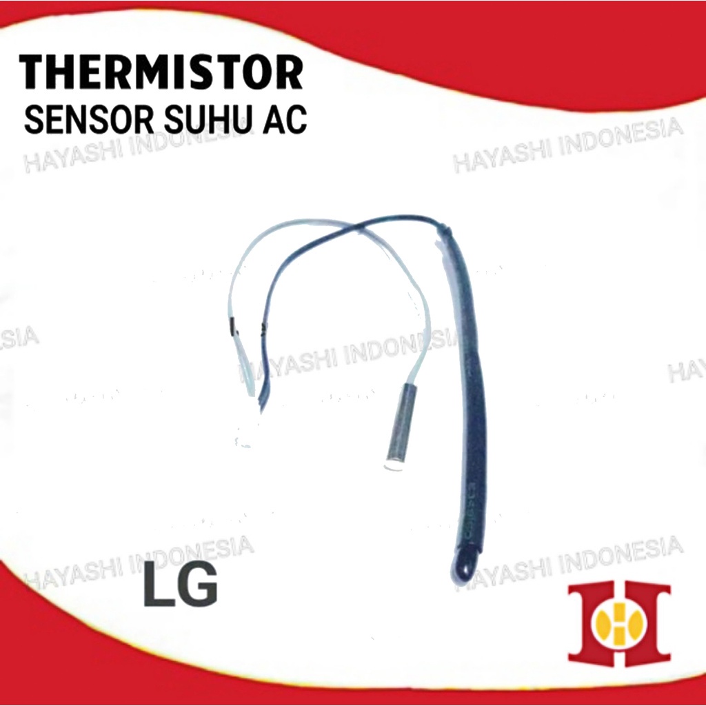 Thermistor AC Daikin Panasonic Samsung LG Termistor Sensor Suhu