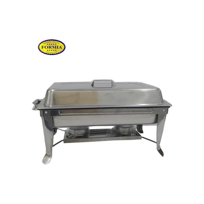 Saji Prasmanan - Formia Prasmanan Chaffing Dish Double Pan + 1 Cover - Set