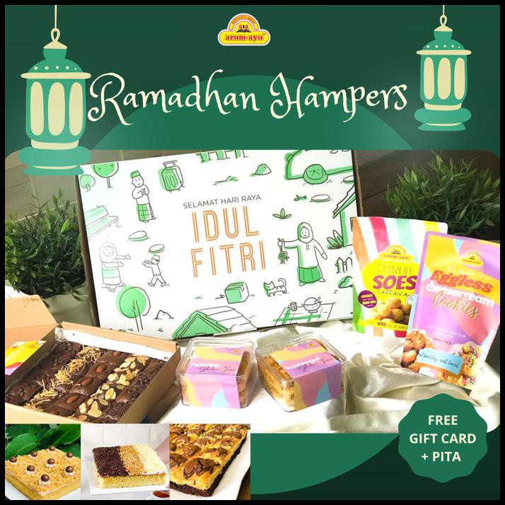 

Eid Al-Fitr Gluten Free Hampers! - Ramadhan 1