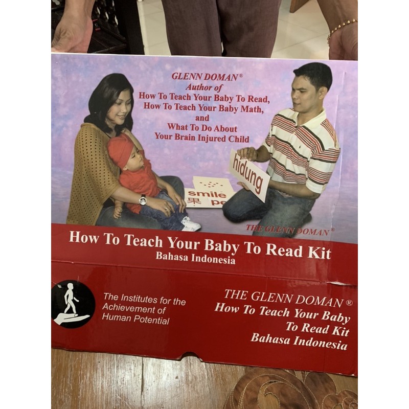 Glenn Doman Flash Card Bahasa Indonesia