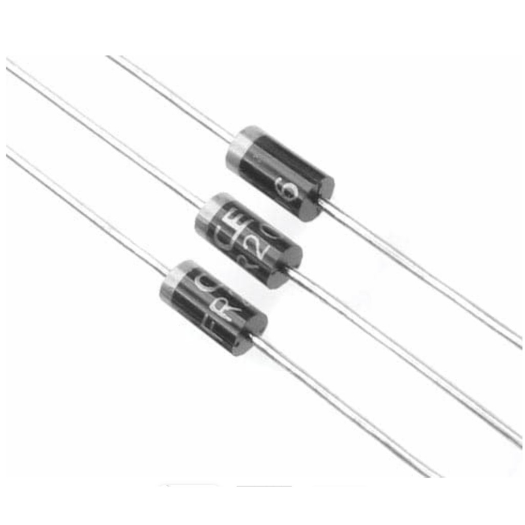 Dioda FR207 2A 1000V Fast Recovery diode Rectifier Diodes FR207 2A