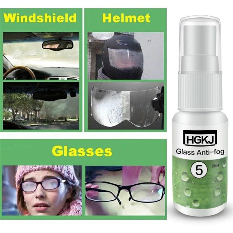 [BISA COD] Cairan Anti Embun Glass Anti-Fog Coating Waterproof Liquid 20ml HGKJ-5