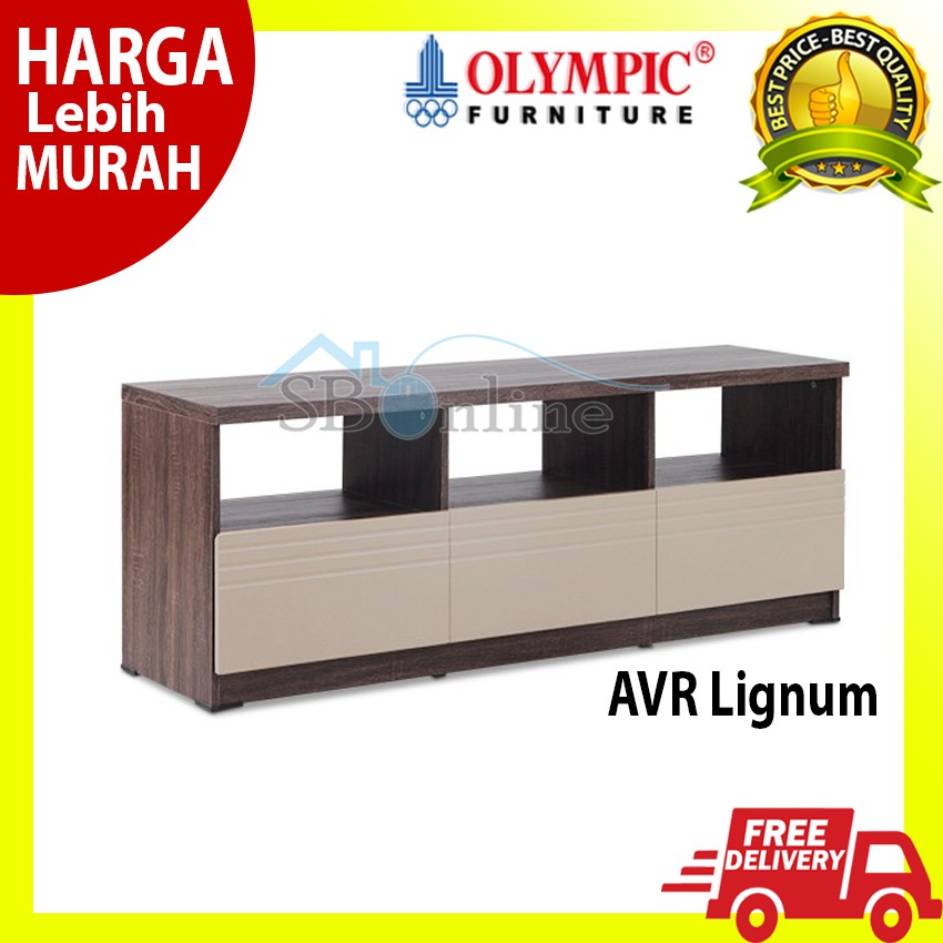 Meja TV / Rak TV by Olympic - AVR Lignum