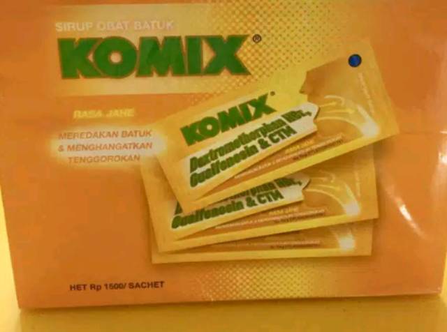 OBAT KOMIX ,SEPACK 30 BKS.