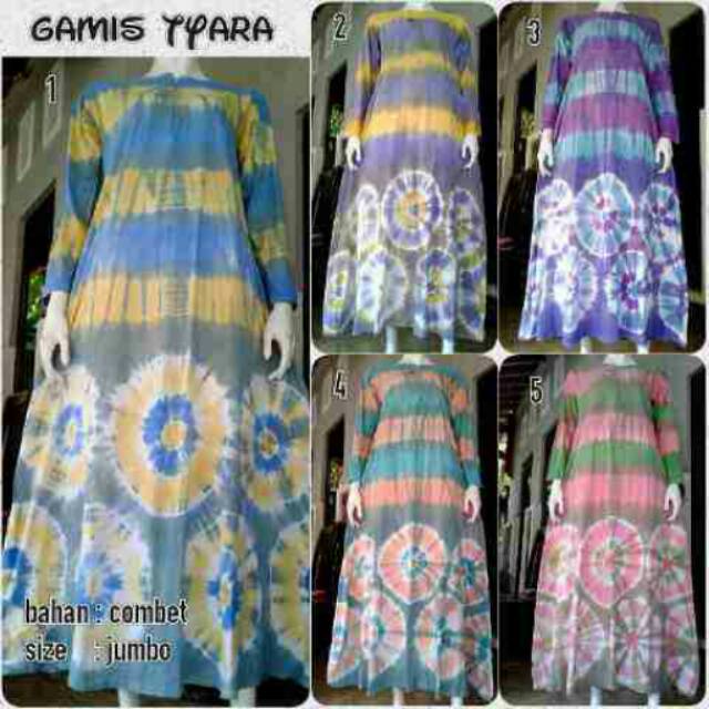Gamis tyara