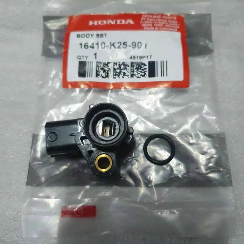 Sensor tps beat fi vario 110 fi scoopy Genio beat 2020 vario 125 150 Honda spacy fi beat verza gas throttle k25 k0j original