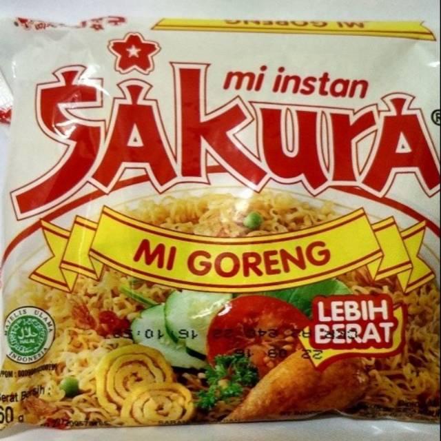 

Mie Goreng Instan Sakura