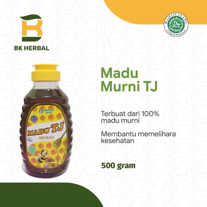 

Madu Tj Murni Asli 500 gram