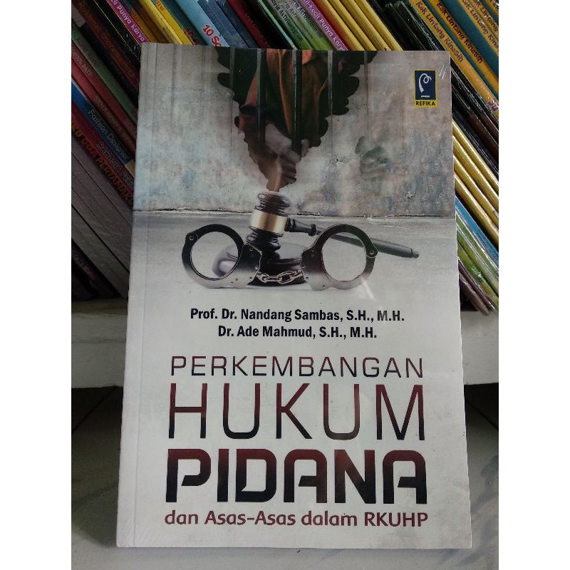 

Ready Perkembangan hukum pidana dan asas asas dalam RKUHP - Nandang sambas