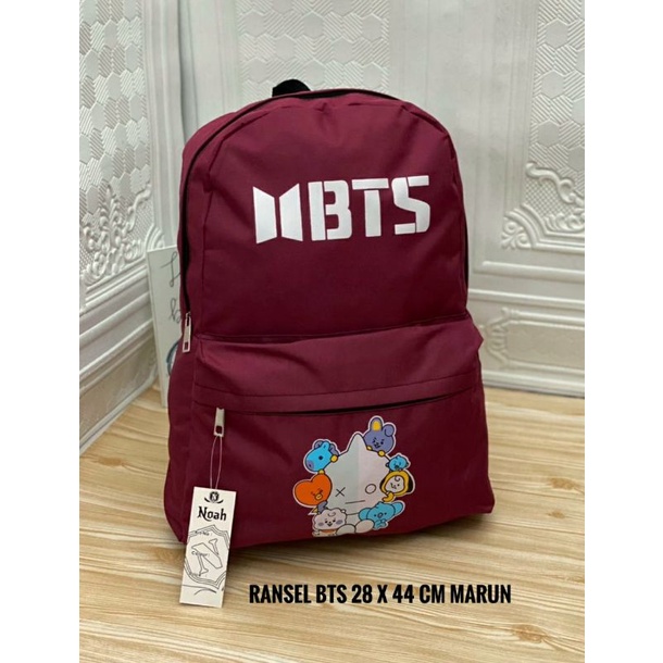 Ransel BTS Ransel Sekolah Lucu