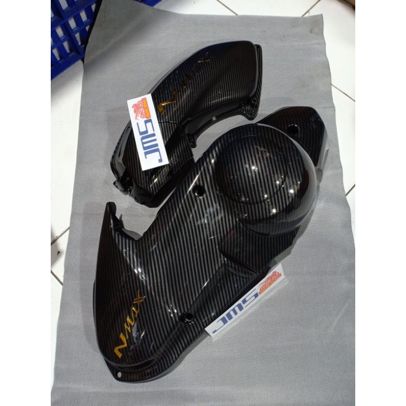 cover tutup carbon cvt sama cover carbon filter hawa set yamaha nmax lama zoro