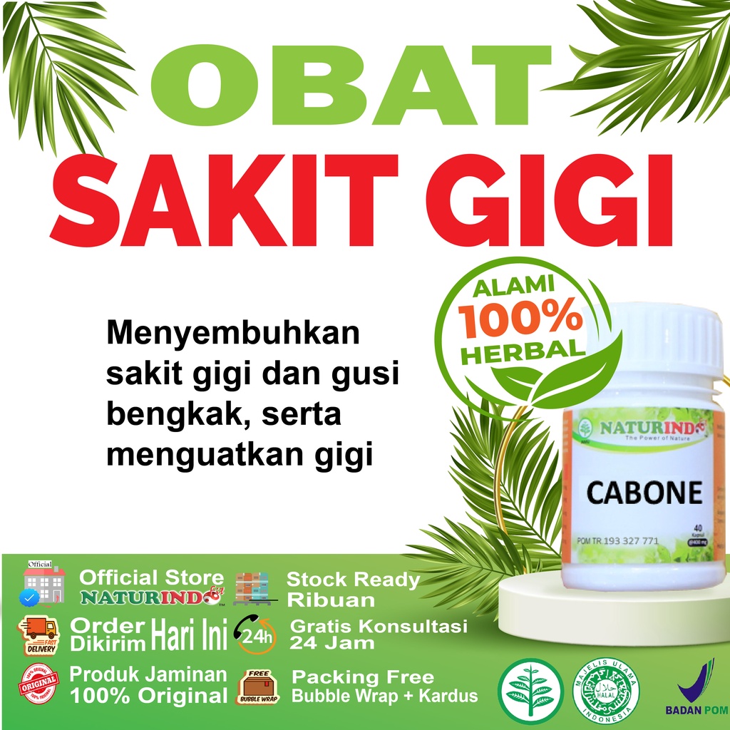 Herbal terbaik untuk meredakan nyeri gigi berlubang dan infeksi