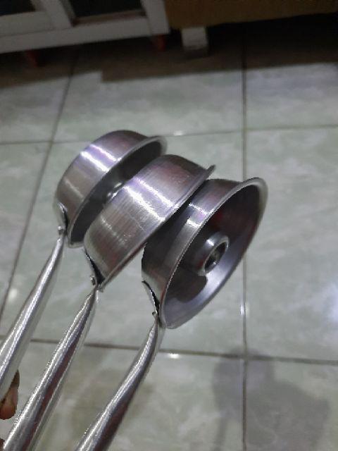 3 Pcs Centong Cetakan Donat Cair 9cm