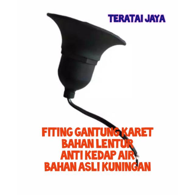 Fiting Gantung lamou  Cafe /fiting Gantung Karet Kawachi