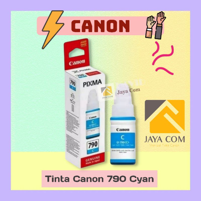 Tinta Printer Canon Type 790 ( Satuan )