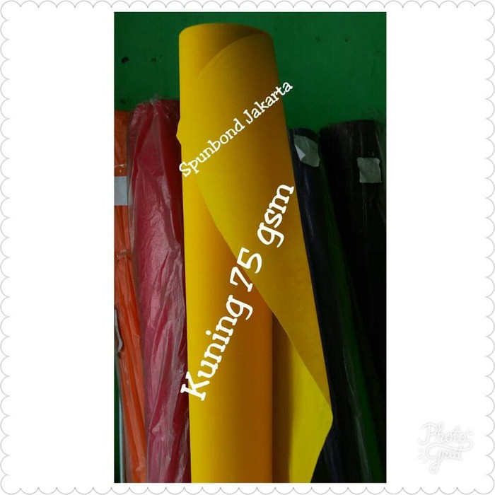 

Spunbond 75 GSM Kuning