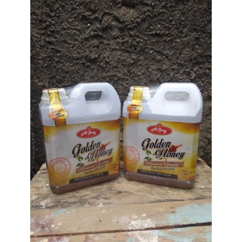 

paket 2 botol golden honey Al bany