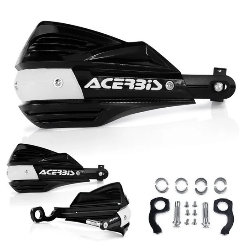 Handguard ACERBIS X Factor Original - Hitam