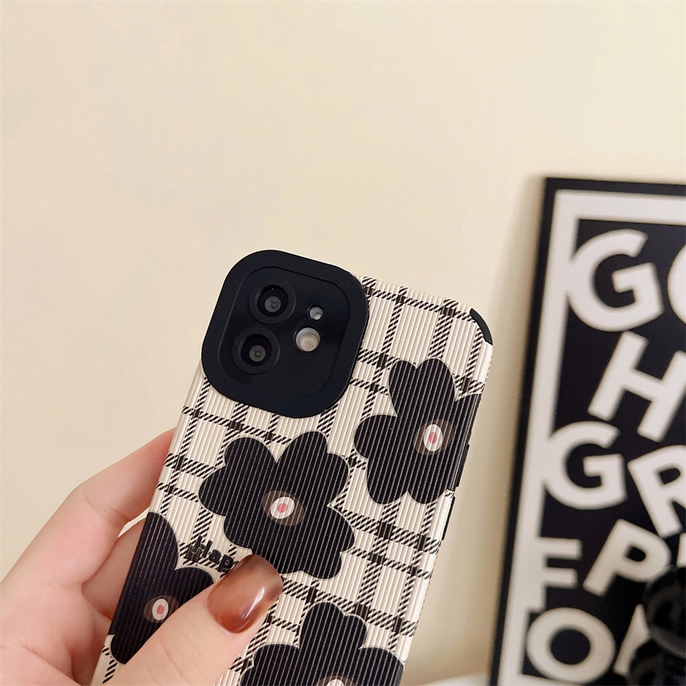 Soft Case Bahan Kulit Domba Motif Bunga Plum Untuk Huawei Nova 7SE Nova 8 Pro 7 Pro P50 P40 P30 Pro Mate 30 40Pro P50 Pro