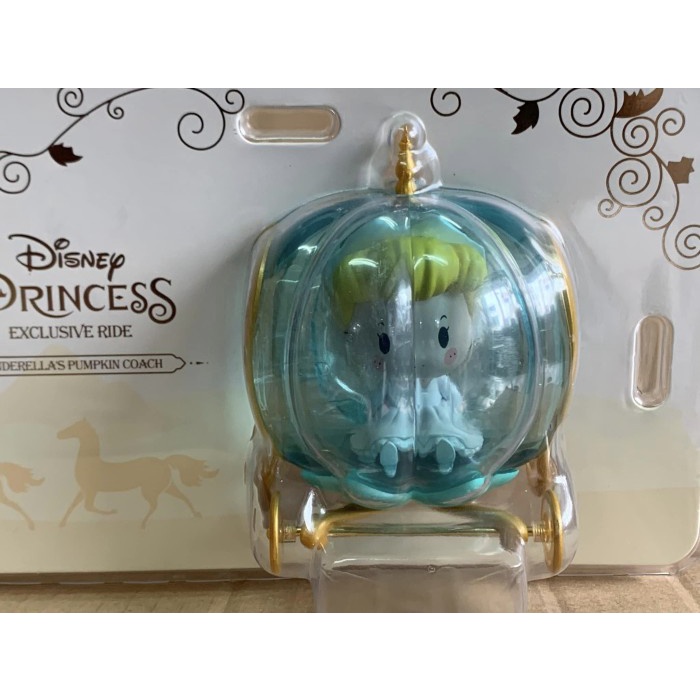 Secret Pop Mart Disney Princess Exclusive Ride Cinderella's Pumpkin