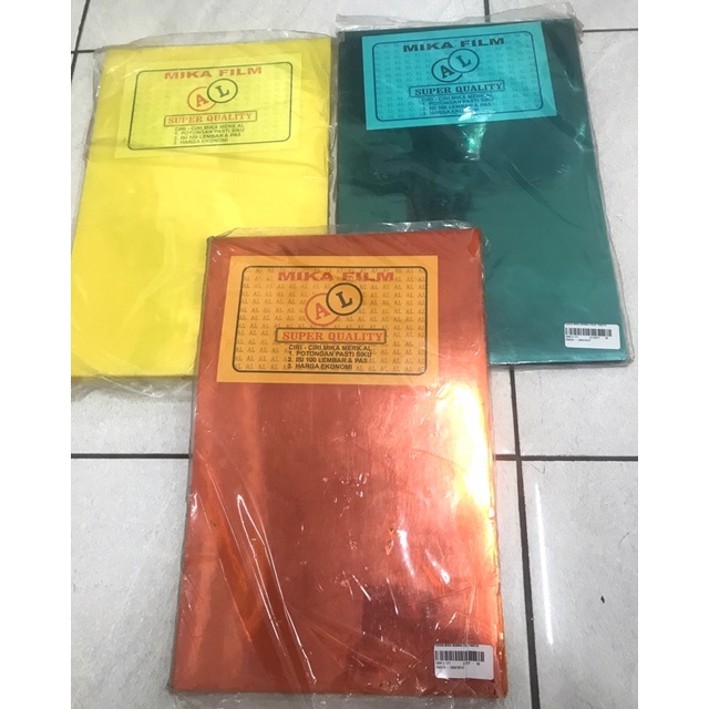 

Mika Film isi 100 pcs