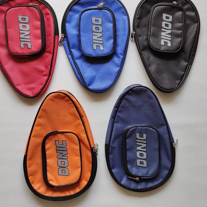 (H-AUE> (♫> // 1R 2R TEBAL - Tas Bet Tenis Meja Murah Pingpong Bat Cover (terviral>