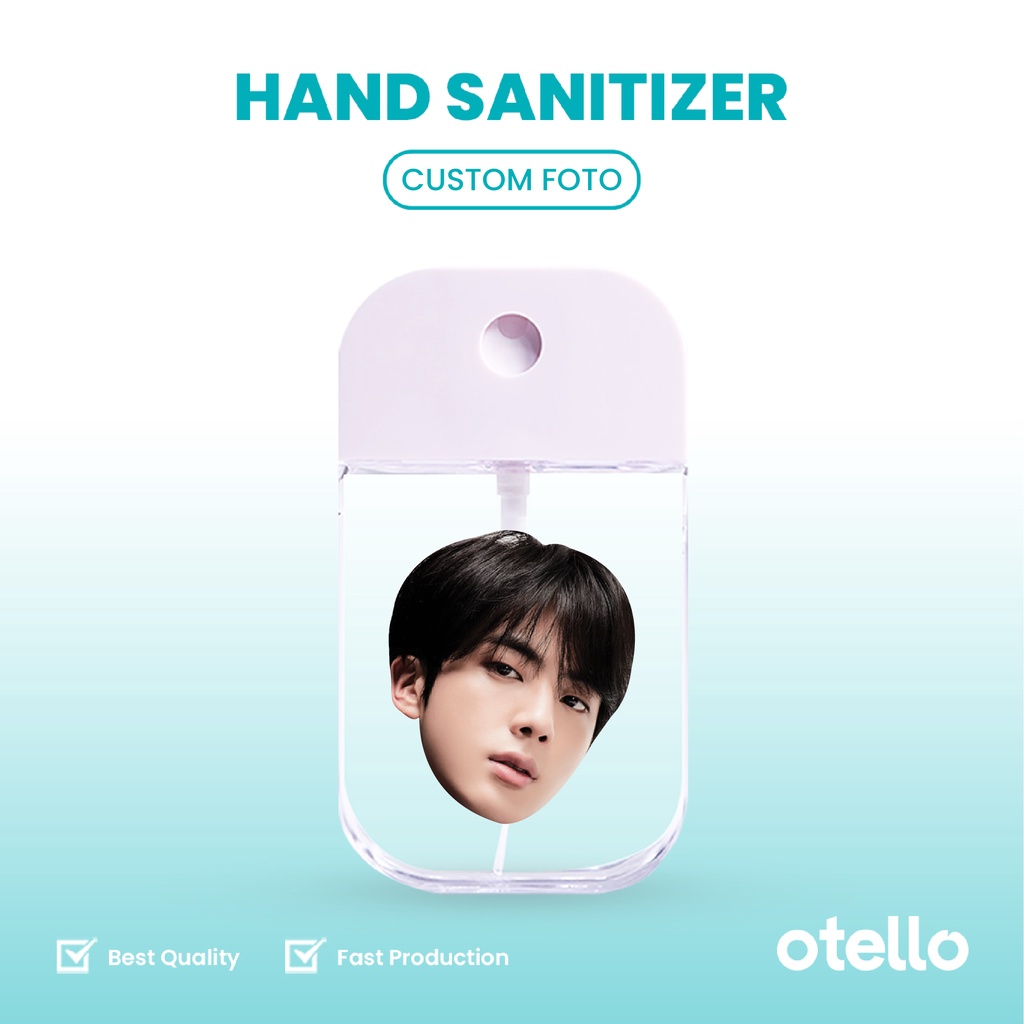 Otello - Custom Pocket Hand Sanitizer Custom Foto Spray Bottle Lucu