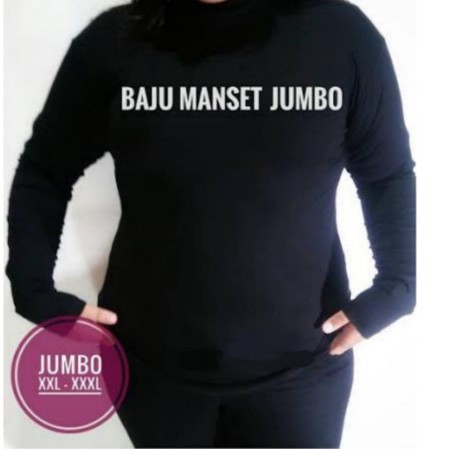 MANSET SPANDEK JUMBO XXL / XXXL Premium Manset Size BIG  XXL TERMURAH / MANSET SPANDEK daleman Wanita BISA COD//PGM