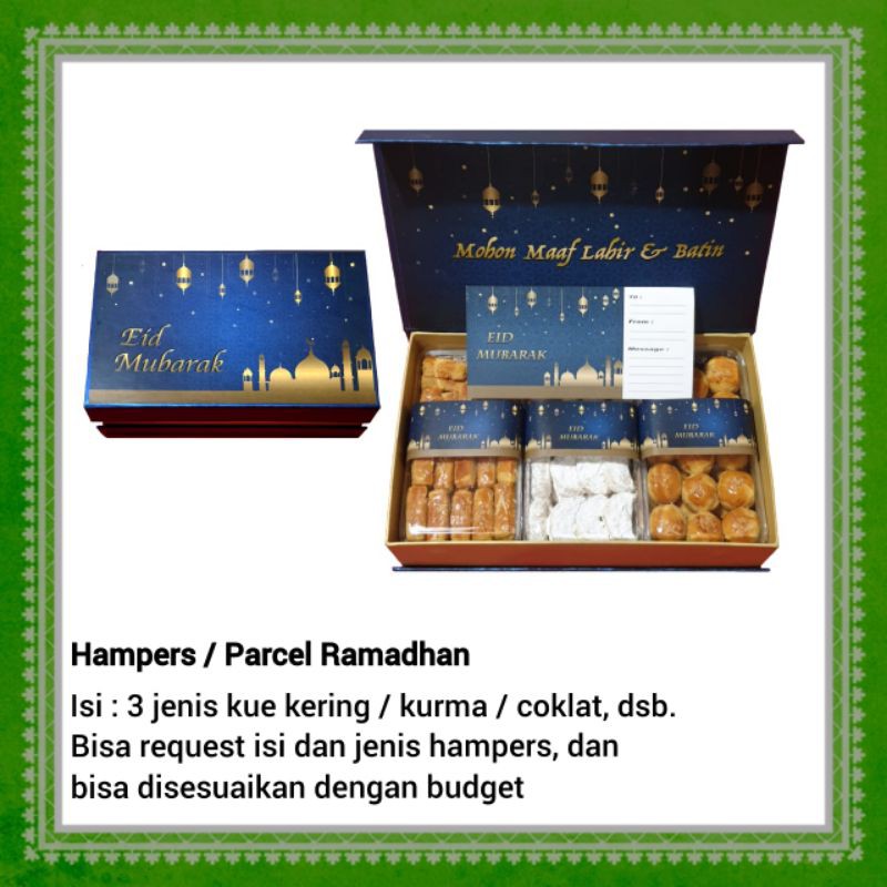 

Parsel Ramadan Exclusive Hampers Lebaran Parcel Lebaran Idul Fitri