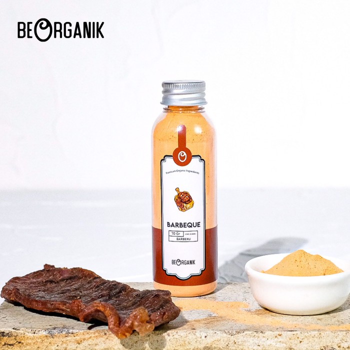 

NEW Beorganik Barbeque Powder 70gr / Bumbu Barbecue Non MSG