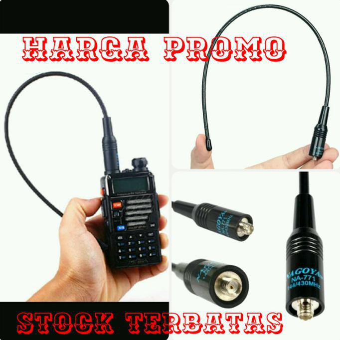 Jual Antena Radio Ht Dual Band Pofung Uv6r Uv82 Pro Power 10w