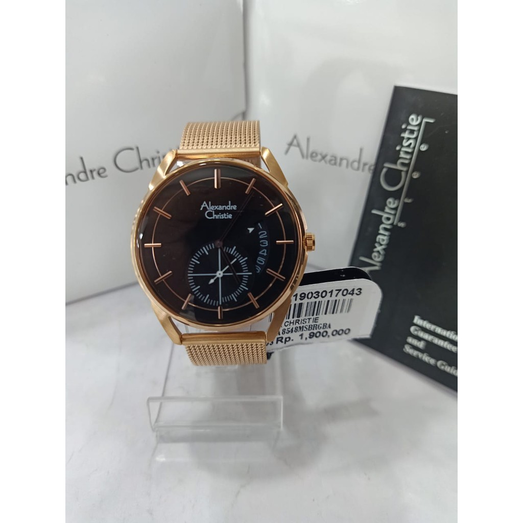 

Alexandre Christie A8548MSBRGBA Pria