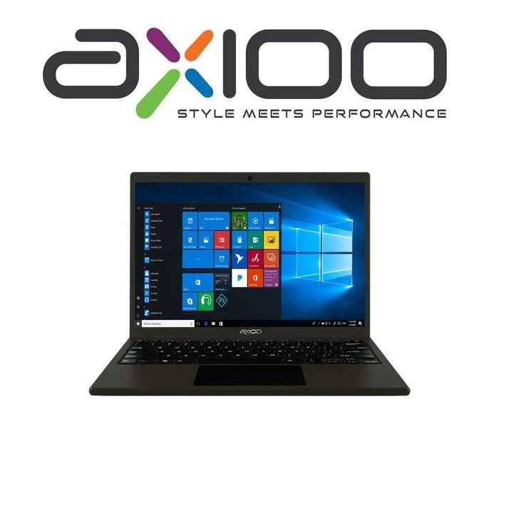 LAPTOP MYBOOK AXIOO 14F / 14-F CELERON N4020 4GB SSD 256GB WIN10PRO 13.3 Inch IPS - Garansi Resmi