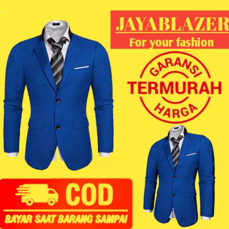 JAS PRIA/JAS BLAZER/JAS BIRU/JAS KERJA/JAS KANTOR/JAS KULIAH/JAS FORMAL/JAS RESMI