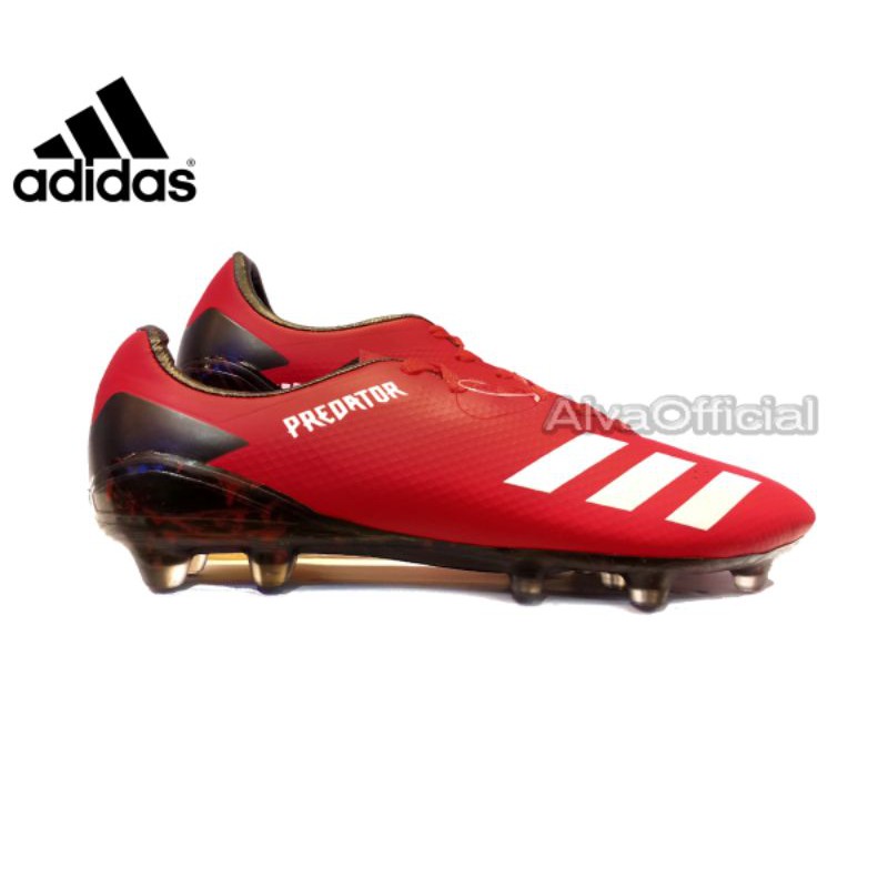PROMO HARI INI/ SEPATU BOLA ADIDAS PREDATOR SOL BENING IMPORT-PREDATOR MERAH