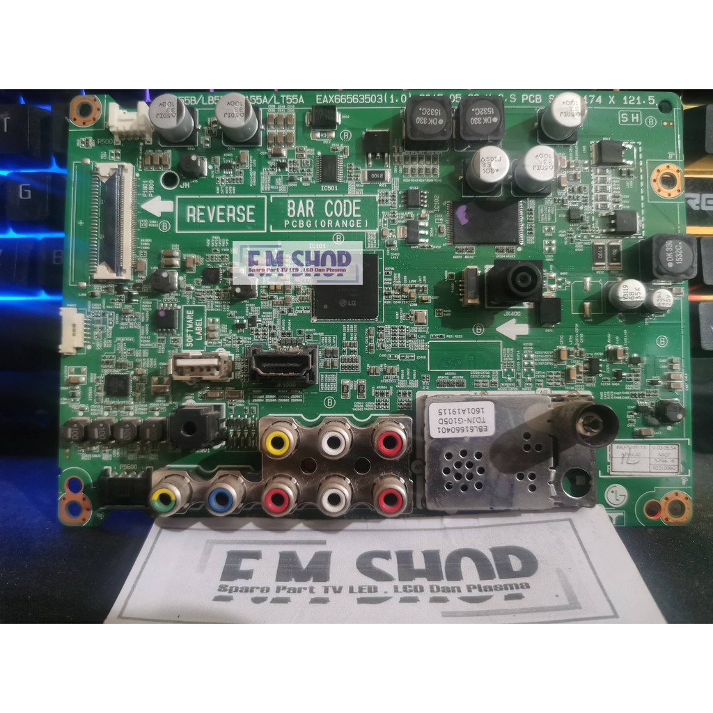 Mainboard TV LG 43LF510T - Mesin TV LG 43LF510T TA - MB TV LG 43LF510 T