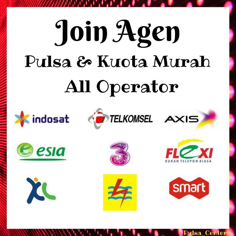 Distributor Agen Pulsa Online Reguler Elektrik Dan Kuota Data Paket Internet Termurah Tercepat 2020 Shopee Indonesia