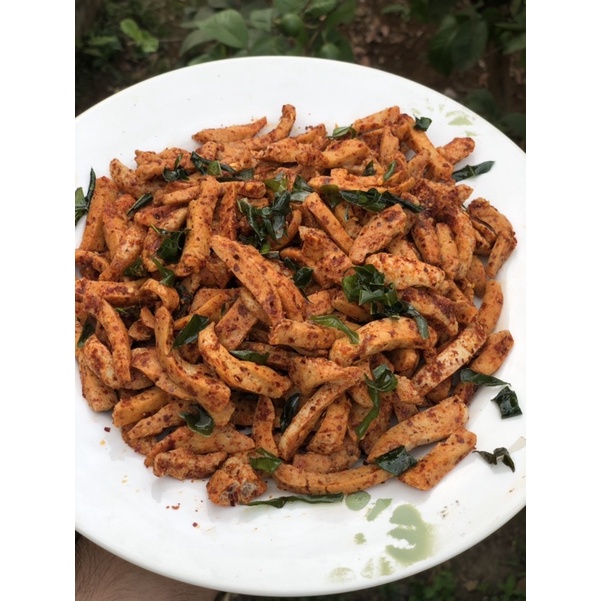 

basreng pedas daun jeruk 500gr