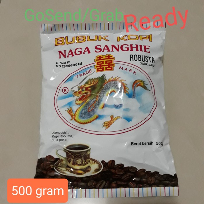 

vf2011vf Kopi Bubuk Naga Sanghie 500 Gram Sang Hie 500 G Robusta Sidikalang - Kasar Ds20X11