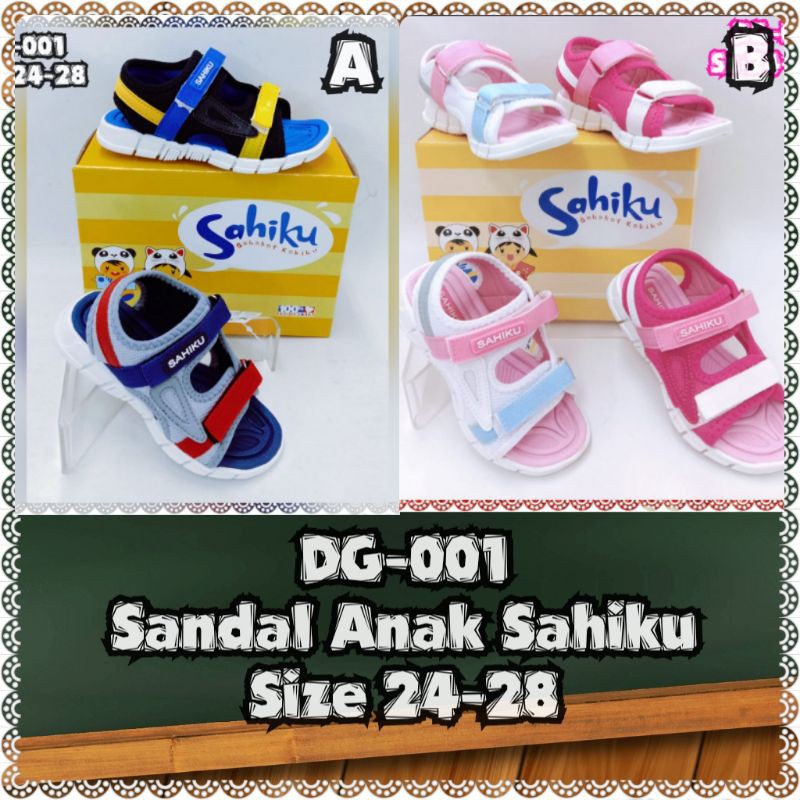 [DG-001] Sandal Gunung Anak Sahiku Size24-28