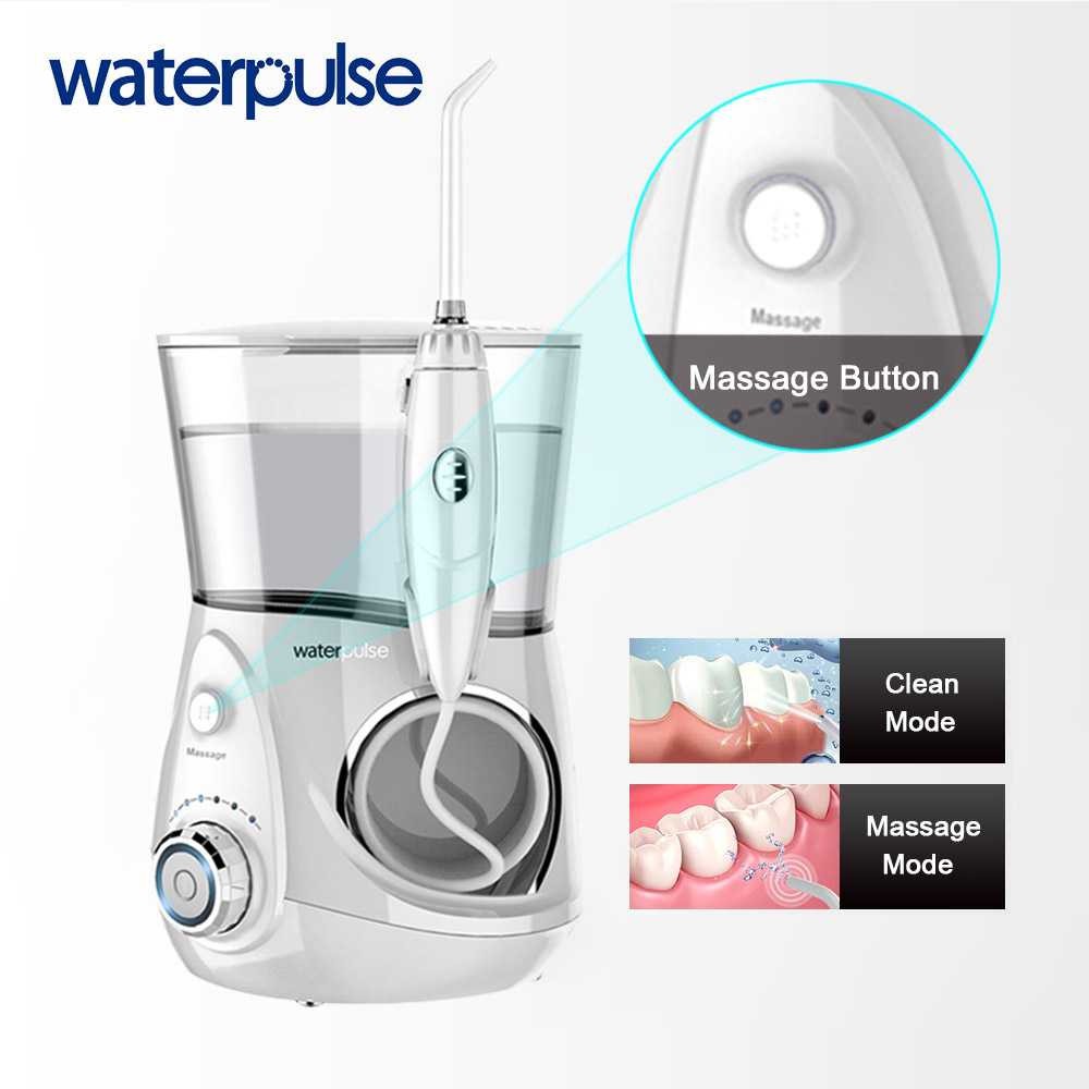 Termurah ! Waterpulse Dental Flosser Alat Semprot Pembersih Gigi 700ml - V660