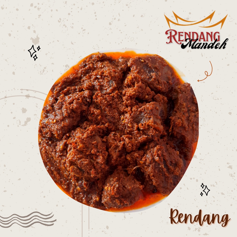 

Rendang Daging Padang Asli